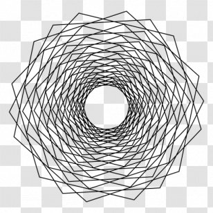 Fractal Sacred Geometry Color - Symmetry Transparent PNG