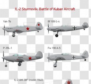 IL-2 Sturmovik: Battle Of Stalingrad Propeller Airplane Aircraft Transparent PNG