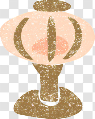 Icon - Rustic Table Lamp Illustration Transparent PNG