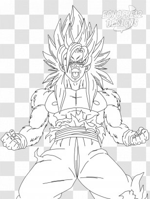 Goku Gogeta Vegeta Cell Drawing - Saiyan Transparent PNG