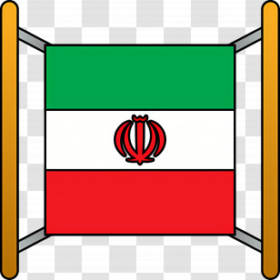 Iran Flag - Iran National Flag Transparent PNG