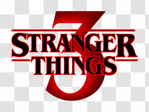 Stranger Things Logo - Stranger Things Season 3 Logo Transparent PNG