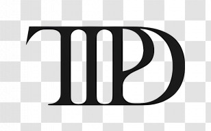 Ttpd Logo - Black Logo Design Transparent PNG