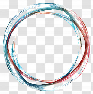 Frame Circle - Transparent Circular Swirl Art Design Transparent PNG