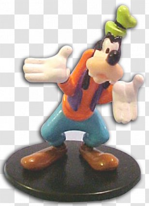 Figurine Goofy Mickey Mouse Donald Duck Minnie Transparent PNG