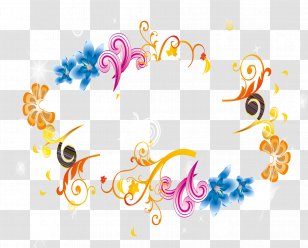Fireworks Motif Clip Art - Symbol - Floral Shading Transparent PNG
