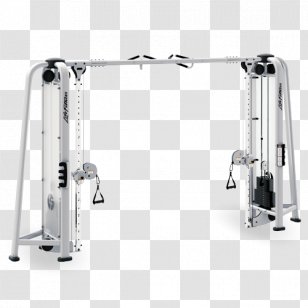 Exercise Equipment Life Fitness Cable Machine Physical Centre - Strength Training - Gym Equipments Transparent PNG