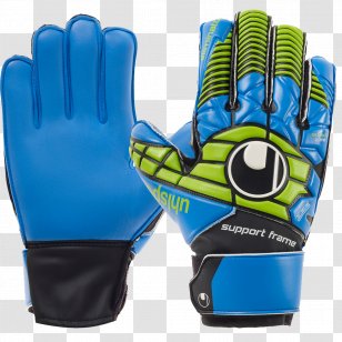 Uhlsport Glove Goalkeeper Guante De Guardameta Football - Soft Feet Transparent PNG