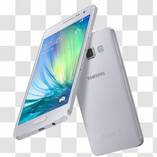 Samsung Galaxy A3 (2015) (2017) A5 E5 - Mobile Phones Transparent PNG