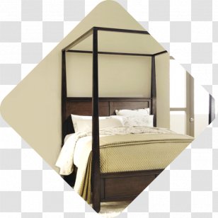 Bed Frame Canopy Size Four-poster - Headboard - Wooden Raft Transparent PNG