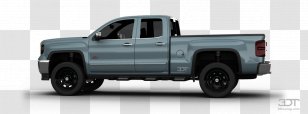 Car GMC 2018 Chevrolet Silverado 1500 Custom Rim - Vehicle Transparent PNG