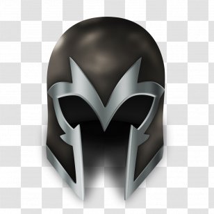 Magneto Motorcycle Helmets X-Men - Ian Mckellen Transparent PNG