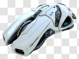 Cool Design Mouse - Futuristic Vehicle Design Illustration Transparent PNG