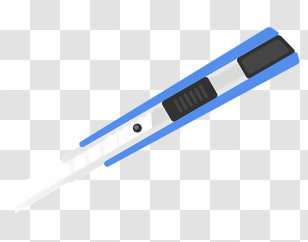 School - Blue Utility Knife Transparent PNG