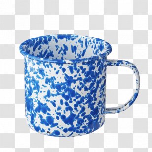 Coffee Cup Mug Ceramic Vitreous Enamel Kitchen Utensil - Kitchenware Transparent PNG
