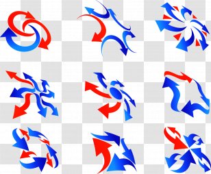 Logo HVAC Clip Art - Refrigeration - Dynamic Arrow Transparent PNG