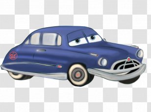 Doc Hudson Lightning McQueen Cars Pixar - Car - Mcqueen Transparent PNG