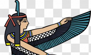 Ancient Egyptian Religion Maat Goddess Truth - Symbol Transparent PNG