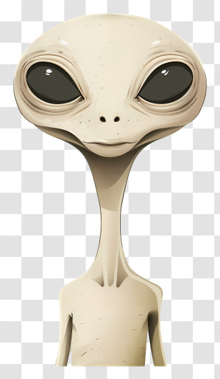 Alien Hominid - Cute Alien Character Transparent PNG