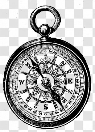 Compas Drawing Simple Compass Tattoo Drawing  Clip Art Library