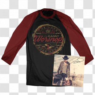Long-sleeved T-shirt The Long Road Home - Hat Transparent PNG