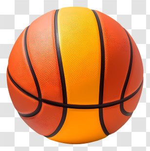 Basketball - Realistic Basketball Design Transparent PNG