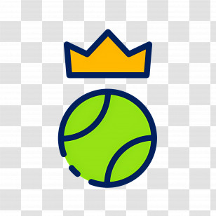 Tennis Ball - Royal Tennis Ball Transparent PNG