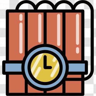 Time Bomb Explosion - Clip Art - Vector Transparent PNG