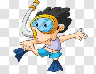 Underwater Diving Snorkeling Scuba Clip Art - Flower - Child Transparent PNG