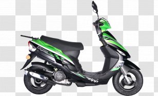 Scooter Poland Motorcycle Zipp Skutery Moped - Price Transparent PNG