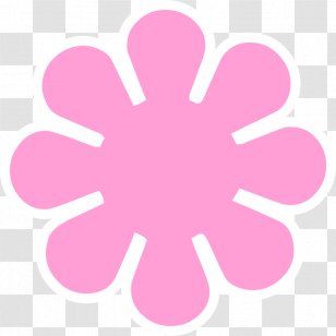 Hippie Sticker 1960s Flower Clip Art - Coexist Transparent PNG