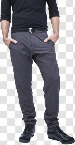 Jeans Pocket Pants Zipper Belt - Shoe Transparent PNG