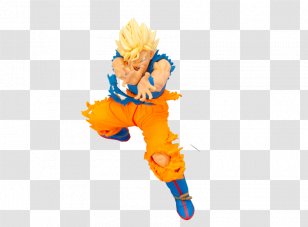 Goku Trunks Super Saiyan Dragon Ball - Figurine Transparent PNG