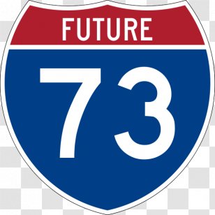 Interstate 73 70 Ecuador Highway 5 75 US System - Text - Future Used Transparent PNG