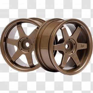 Alloy Wheel Car Tire Rim Spoke - Motor Vehicle Steering Wheels - Solid Wood Stripes Transparent PNG