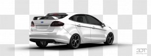 2011 Ford Fiesta Motor Company Car Custom Transparent PNG