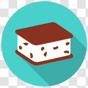 Ice Cream Icon - Social - Gourmet Cartoon Image Transparent PNG