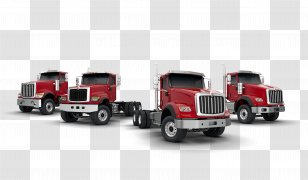 Navistar International Harvester Paystar Truck - Model Car Transparent PNG