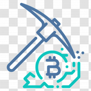 Bitcoin Miner - Bitcoin Mining Icon Transparent PNG