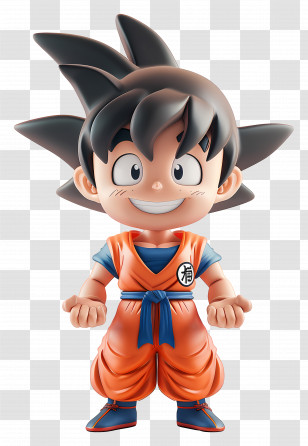 Goku - Anime Cartoon Character Transparent PNG