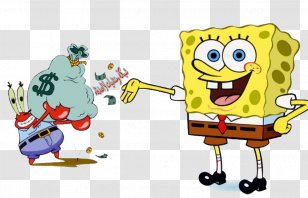 Plankton Karen Mr. Krabs SpongeBob SquarePants Gary, Spongebob
