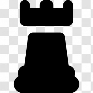 Chess Piece Rook Strategy Game Transparent PNG