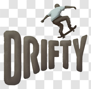 Drifty Logo - Drifty Skate Logo Transparent PNG
