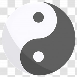 Yin Yang - Yin Yang Symbol For Harmony And Balance Transparent PNG