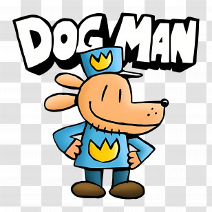 Dog Man - Dog Man Cartoon Character Transparent PNG