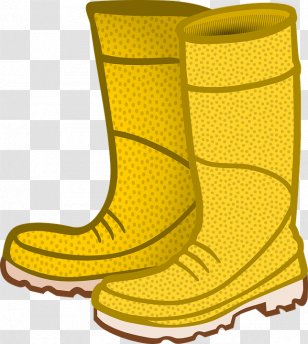 Wellington Boot Shoe Clip Art Transparent PNG