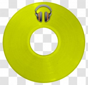 Wheel Circle - Yellow - Discos Transparent PNG