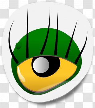 Eye Color Clip Art - Monster - Cartoon Transparent PNG