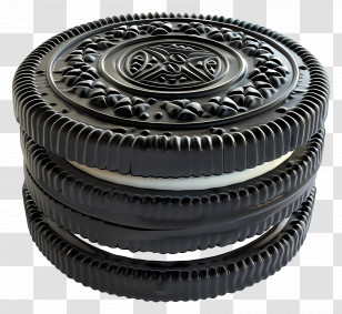 Oreo Biscuit - Oreo Cookies Stack Transparent PNG