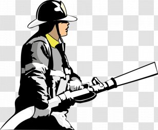 Firefighter Free Content Clip Art - Weapon - Hand-painted Soldier Transparent PNG